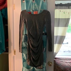 Express open back dress